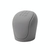 For Ford Car Silicone Dustproof Shift Knob Gear Protective Cover (Grey)