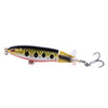 HENGJIA PE018 10cm/13g Propeller Tractor Shaped Hard Baits Fishing Lures Tackle Baits Fit Saltwater and Freshwater (3#)