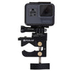PULUZ Aluminium Alloy Mount Universal Fixing Clamp for GoPro, Insta360, DJI and Other Action Cameras