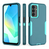 For Samsung Galaxy A16 5G / A26 5G Magnetic PC Hybrid TPU Phone Case(Blue+Blue Green)