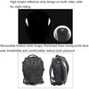 MOTOCENTRIC 11-MC-0102 Motorcycle Rear Seat Helmet Bag(Gray)