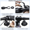 ENLEE E-DL003 Bicycle Wireless Remote Control Horn Mountain Bike Bell Alarms(Black)
