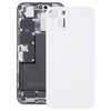iPhone 14 Battery Back Cover - Silver