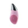 Ultrasonic Vibration Facial Cleansing Apparatus Multifunctional Electric Facial Washing Brush, Colour: Pink (With Heating Function)