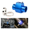 Car Water Temperature Meter Temperature Gauge Joint Pipe Radiator Sensor Adaptor Clamps, Size:26mm(Blue)