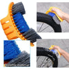 Bike Chain Washer Cleaner Kit Maintenance Tool,Specification: 3 In 1