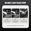 Car Seat Gap Bar Car Interior Armrest Box Gap Leak-proof Filler (Black)