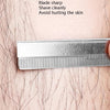 5 Box / Set Eyebrow Trimming Blade Stainless Steel Eyebrow Scraper(10 PCS / Box)