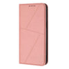 For Samsung Galaxy A05s / F14 4G Strong Magnetic Frosted Flip Leather Phone Case(Pink)