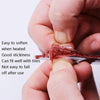 2sets Short Car Tire Repair Strip Set Vacuum Tire Tool Car Motorcycle Special Tire Tendon Strip(Tonic Strip)