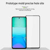 For Xiaomi Redmi 13 4G MOFI 9H 2.5D Full Screen Tempered Glass Film(Black)