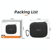 For DJI Neo Sunnylife Body Storage Case Box Suitcase(Black)