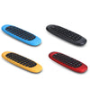 C120 2.4G Mini Keyboard Wireless Remote Mouse with 3-Gyro & 3-Gravity Sensor for PC / HTPC / IPTV / Smart TV and Android TV Box etc(Black)