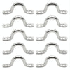 10 PCS 316 Stainless Steel Yacht Bow Handle, Size:4mm