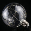 G95 E27 3W 80 LM Filament Retro Fairy LED String Light Bulb, AC 220V (Warm White)