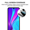 For Xiaomi Redmi 9 (India) Full Glue Full Screen Tempered Glass Film