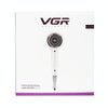 VGR V-414 2200W Negative Ion Hair Dryers with 6 Gear Adjustment, Plug Type: EU Plug(Black)