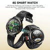 LEMFO Z1 1.43 inch AMOLED Screen Smart Watch, 4G Network Android 8.1, 4GB+64GB, Eurasian Version(Black)