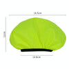 Bicycle Front Beam Cycling Bag Dust Rain Cover(Green)