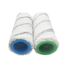 1 Pair HJ-PJ-0117 Multi-Floor Brush Cleaning Brush Roller Brush For Kaica FC3D / FC5