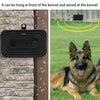 RC-311 Home Ultrasonic Pet Stop Barking Device(Black)