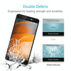 0.26mm 9H 2.5D Tempered Glass Film For Tecno P51