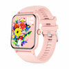 QS13 1.83 inch BT5.2 Smart Sport Watch, Support Bluetooth Call / Sleep / Blood Sugar / Blood Oxygen / Heart Rate / Blood Pressure Health Monitor(Pink)