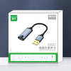 0.2m JINGHUA Z17 USB Sound Card With Cable Cell Phone Earphone Audio Converter