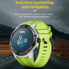 LOKMAT APPLLP 1.43-inch 2G + 32G Android SIM Card 4G Full Network WiFi Smart Watch(Beige)