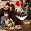 Christmas Acrylic Transparent Decoration Blessing Pendant Home Christmas Tree Ornament, Style: Car