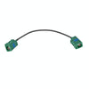 20cm Fakra E Female to Fakra E Female Extension Cable