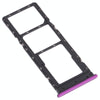 Infinix S5 Lite SIM & SD Card Tray, Purple - X652B/C