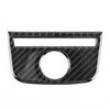 Car Carbon Fiber Rear Air Outlet Decorative Panel for Audi A3 2014-2018