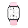 QS16 Pro 1.83 inch BT5.0 Smart Sport Watch, Support Bluetooth Call / Sleep / Blood Oxygen / Temperature / Heart Rate / Blood Pressure Health Monitor(Pink)