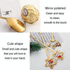 4pcs /Pack Christmas Stainless Steel Spoon And Fork Star Pendant Cutlery Gift Set, Specification: 304 Spoon Fork