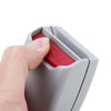 2 PCS Universal Car Seat Belt Extension Buckle(Grey)