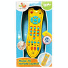 Simulated Music TV Remote Control Early Educational Toys Electric Learning Machine Baby Toy(Pink)