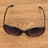 Retro UV400 UV Protection PC Frame AC Lens Sunglasses(Black)