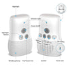 DBM-8 Wireless Baby Monitor 2-Way Audio Night Light AU Plug