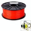 ABS 1.75 mm Color Series 3D Printer Filaments, about 395m(Red)