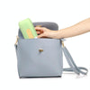 A18 Household Portable Electric Handheld Laser Hair Removal Instrument, Specification:UK Plug(Light Green)