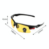 Night-Vision Glasses  Protective Gears Sunglasses Driving Glasses Anti Glare Night Vision Drivers Goggles(Black)