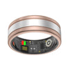 R18 SIZE 11 Smart Ring, Support Heart Rate / Blood Oxygen / Sleep / Multiple Sports Modes(Gold)