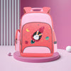 6623 Cartoon Load-reducing Children Schoolbag with Reflective Strips, Size: L (Pink)