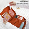 2 PCS Waterproof Make Up Bag Travel Organizer for Toiletries Kit(Pink)