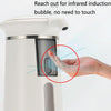 GM-TS2010 Automatic Sensor Soap Dispenser And Smart Hand Washing Device(White)