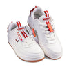 Magnetic Shoelace Buckle Non Binding Shoe Lace Accessories, Size:L (Above 230mm)(Rose Red)
