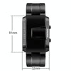 SKMEI 1179 Multifunctional Men Outdoor Sports Noctilucent Waterproof LED Digital Watch(Black)