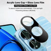 For OPPO A60 4G imak High Definition Integrated Glass Lens Film Black Version