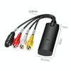 USB Video Capture Card 720P VHS to Digital Converter - Windows